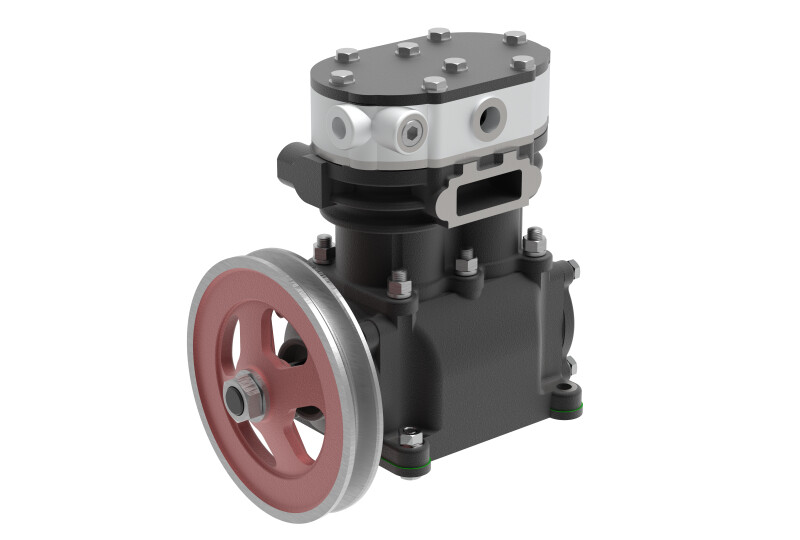 Компрессор МАЗ со шкивом / SORL