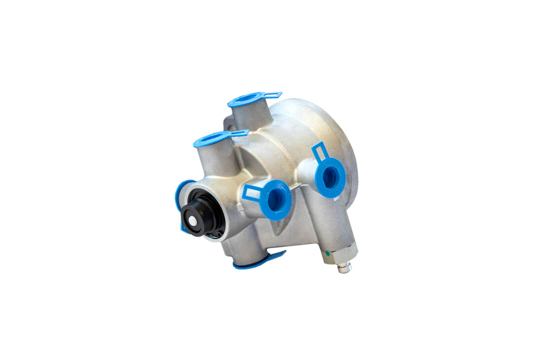 Воздухораспределитель прицепа КАМАЗ (6 отв) / SORL