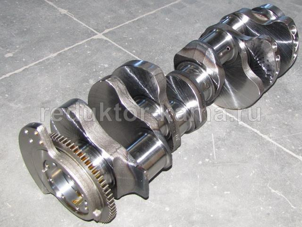 Коленвал КАМАЗ ЕВРО-2 (КР0, ШР1, 240-260 л.с.) / ПАО КамАЗ