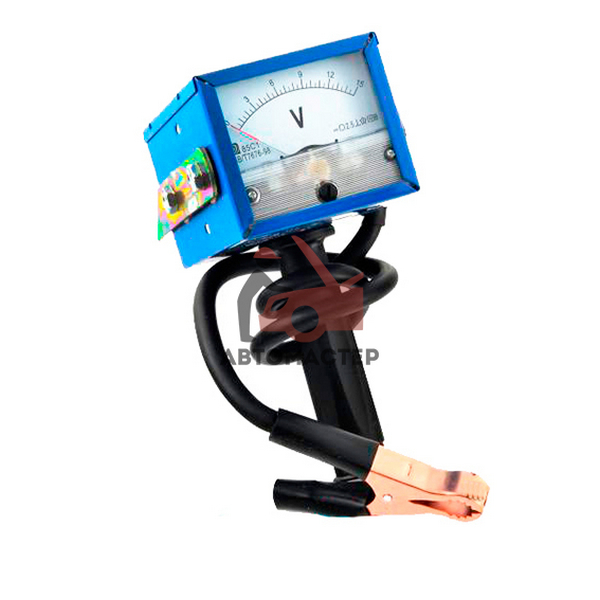 Вилка нагрузочная 12В ВИН-100 до 190 А/час