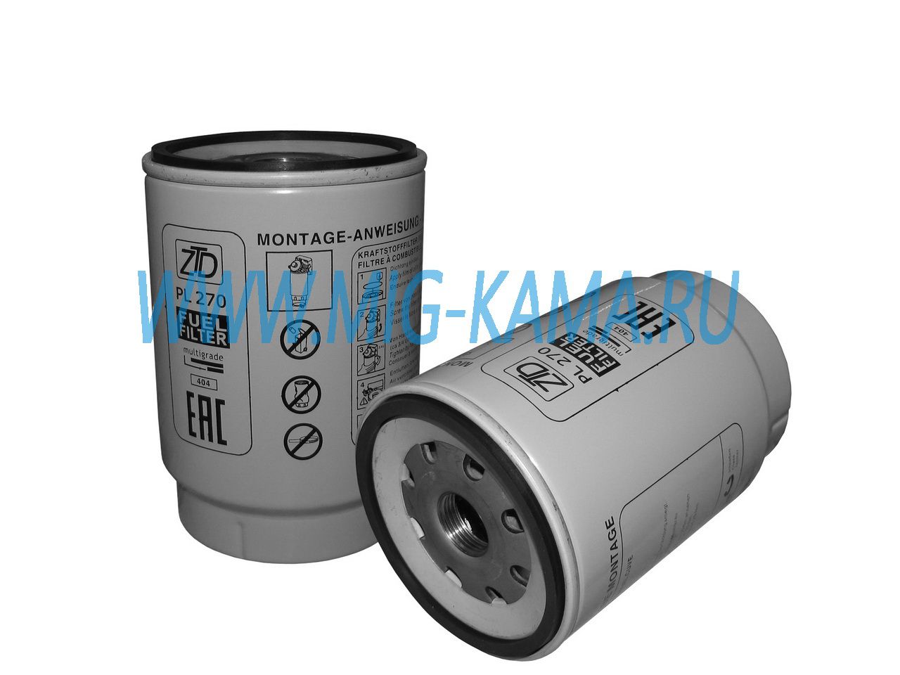 Элемент ФГОТ ЕВРО-2 PL270 / DIFA