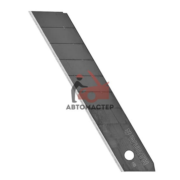 Лезвие для ножа 9мм (10шт) / WURTH