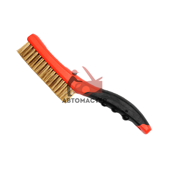 Щетка железная красно-черная / YATO