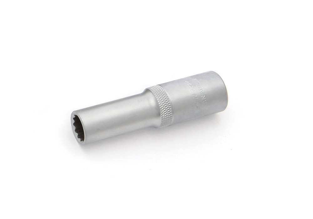 Головка под вороток Ф12 (многогранная длинная) / ДЕЛО ТЕХНИКИ