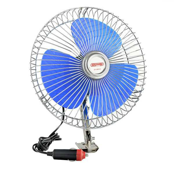 Вентилятор 12v винтовое крепление / SKYWAY