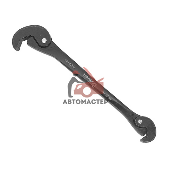 Ключ универсальный 8-17мм, 17-42мм  300мм / HANBON