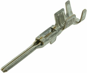 Штекер 1 контакт (AMP гнездовая+штырьевая) / МАЯК