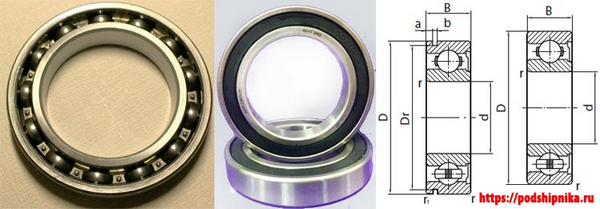 Подшипник 0117