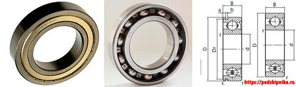 Подшипник 6215