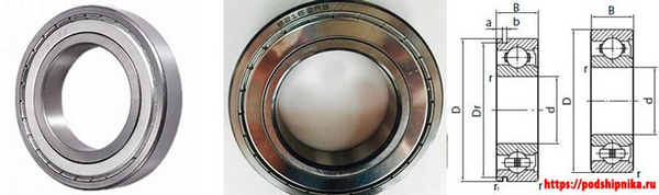 Подшипник 6216