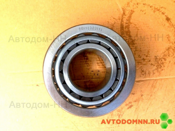 Подшипник 7611 (32311) передней ступицы лафета МТЗ, ЗИЛ