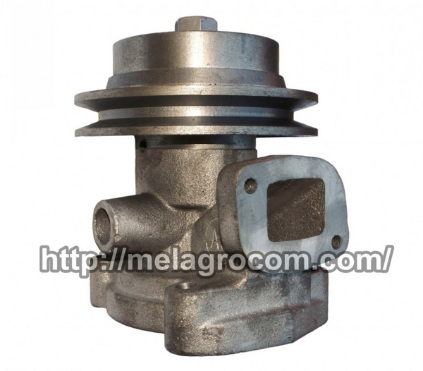 Насос водяной (помпа) ЮМЗ Д65 серая реставрация (Гаджи украина)