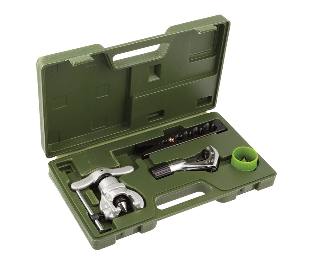 Набор для развальцовки трубок (проф) / ДЕЛО ТЕХНИКИ