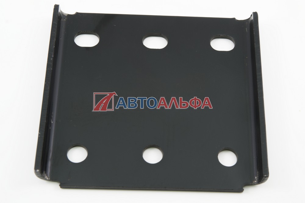 Кронштейн крепления надрамника КАМАЗ боковой