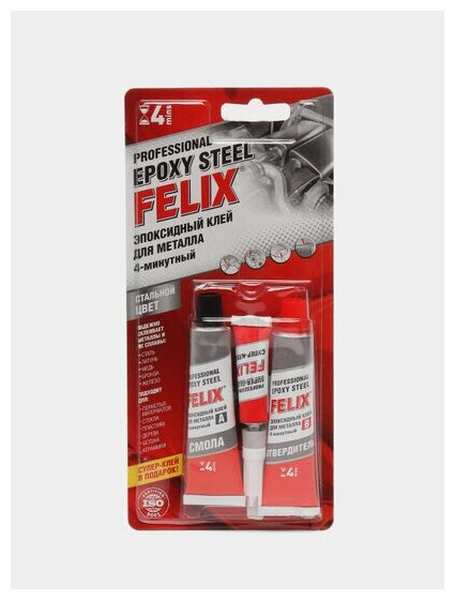 Клей эпоксидный (металл) / FELIX