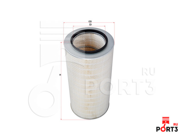 Фильтр воздушный A5629 / SAKURA