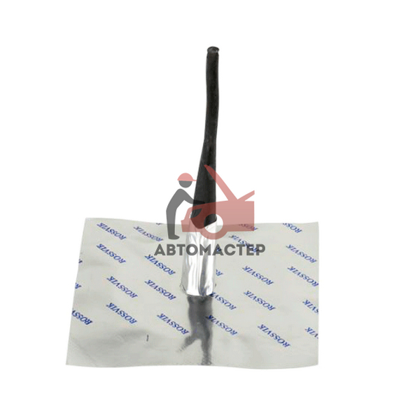 Гриб резиновый 9-62мм (проволоч. с адгезивом) / ROSSVIK