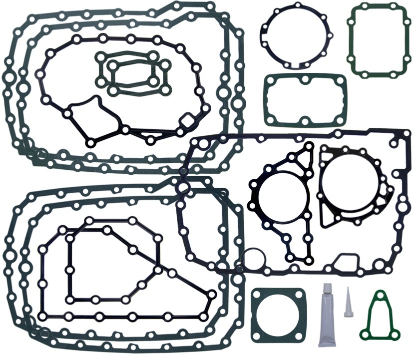 Ремкомплект КПП-ZF 16S-151 (прокладки) / EURORICAMBI