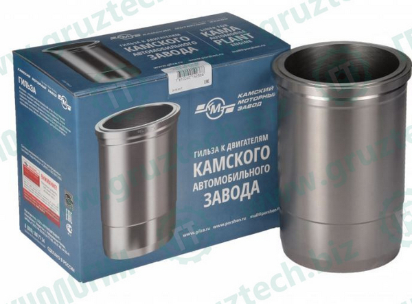 Гильза КАМАЗ ЕВРО 740.51-1002021 (белая) / КМЗ