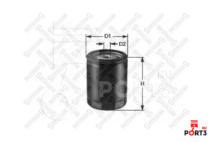 Фильтр масляный 20-50310-SX / STELLOX
