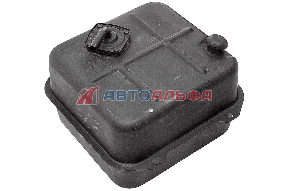 Бак масляный КАМАЗ в сборе 49л (280х390х460) / Автотехнология
