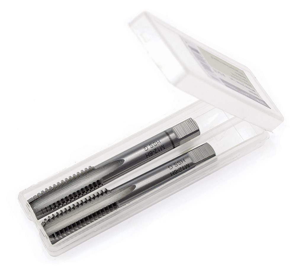 Метчики М12*1,25 (2шт) / ДЕЛО ТЕХНИКИ