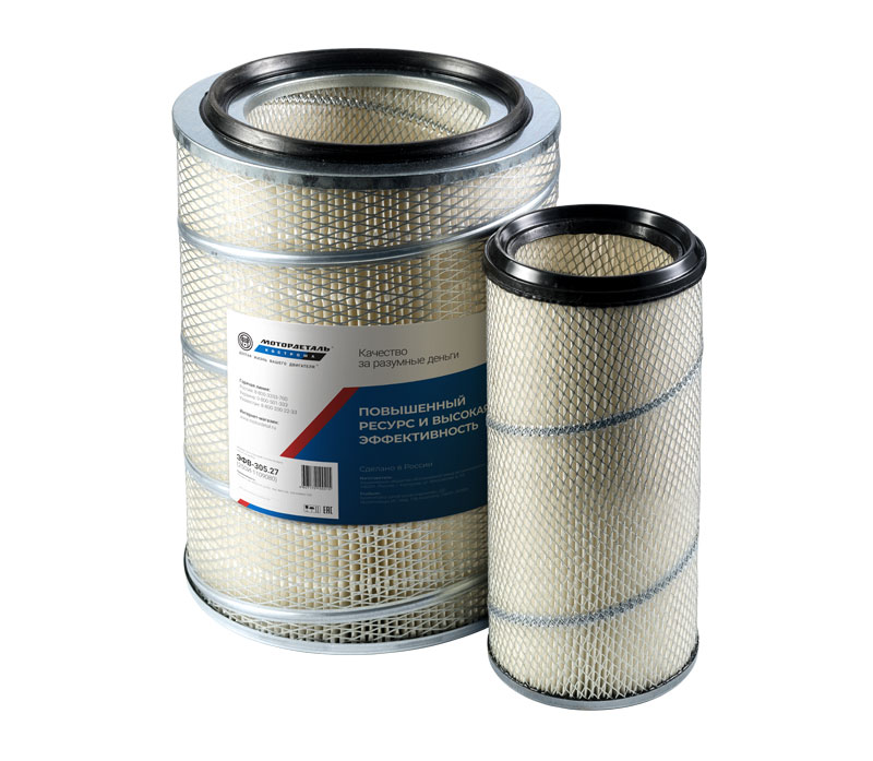 Фильтр воздушный JCB (4307М) 2352341, 1930747, 4146898, AU43090, 600-181-3800, 310813 / DIFA