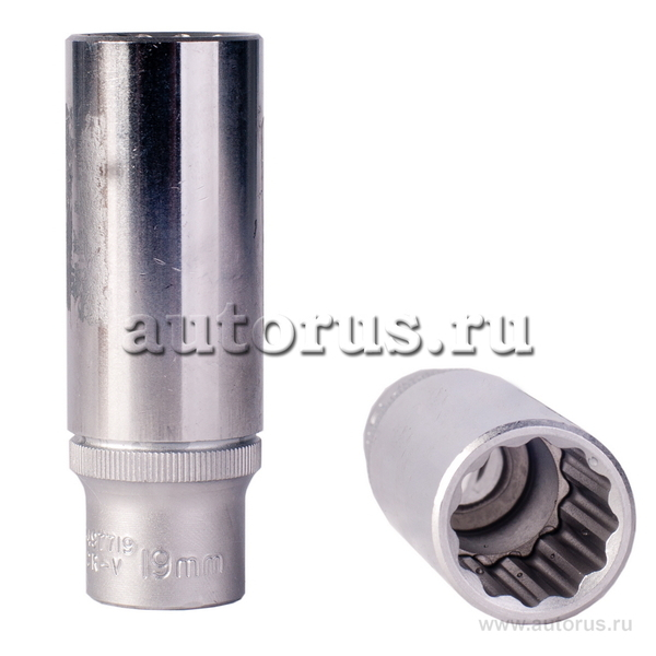 Головка под вороток Ф8 удлиненная / FORCE