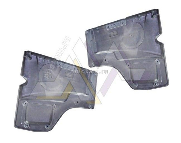 Накладки двери КАМАЗ (левая + правая)