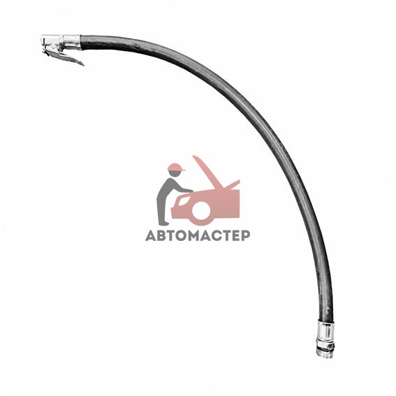 Шланг для подкачки на пистолет / КОЛИР