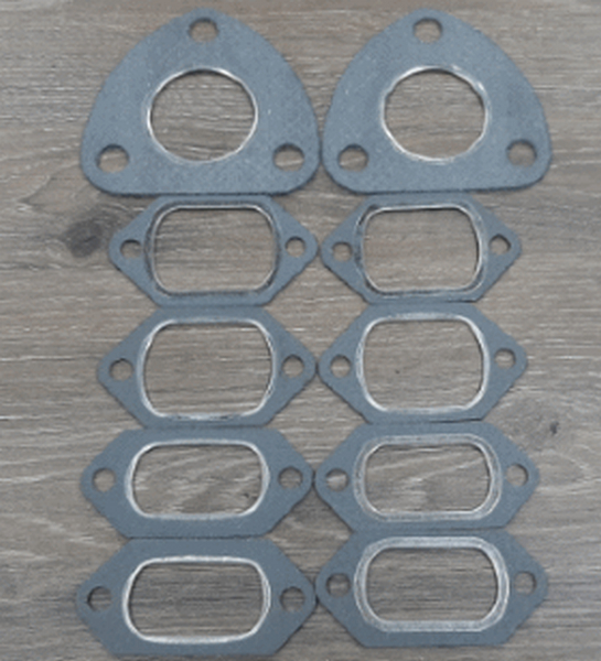 Прокладка коллектора Т40 выпускная (узкая)