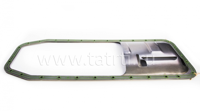 Прокладка поддона КАМАЗ с желобом / Строймаш