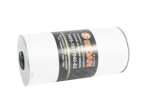 Фильтр масляный КАМАЗ ЕВРО ниточный SEDAN