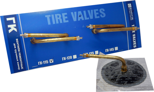 Вентиль 100/115 мм / ROSSVIK