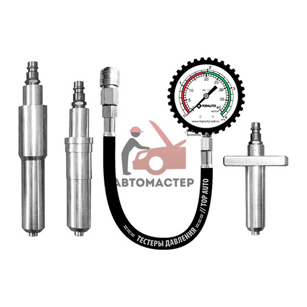 Компрессометр в кейсе / КАМАЗИЛ