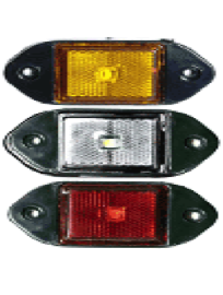 Фонарь маркерный 24v желтый (120-00) / ТЕХАВТОСВЕТ