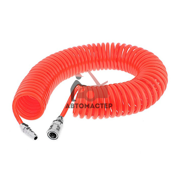 Шланг спиральный 15м 5*8мм / КОЛИР