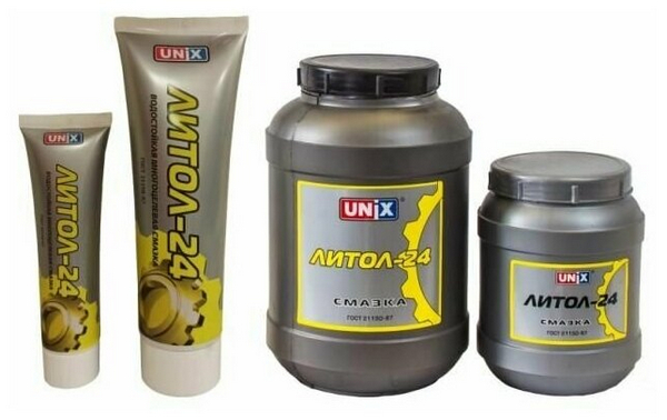 Литол 18 кг / UNIX