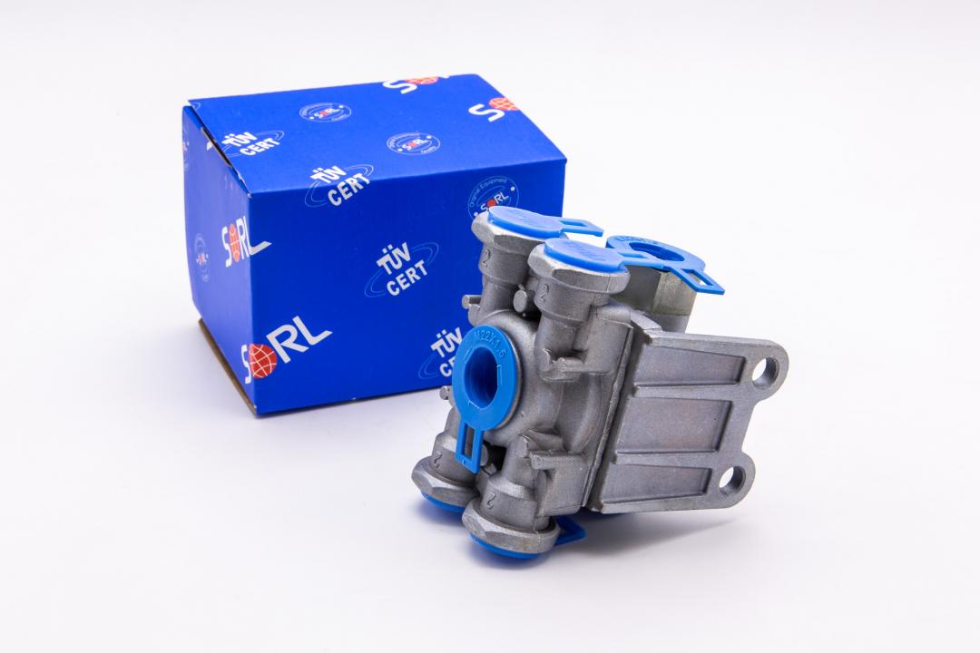 Клапан аварийного растормаживания DAF, SCANIA, KRONE 9735000510 / SORL