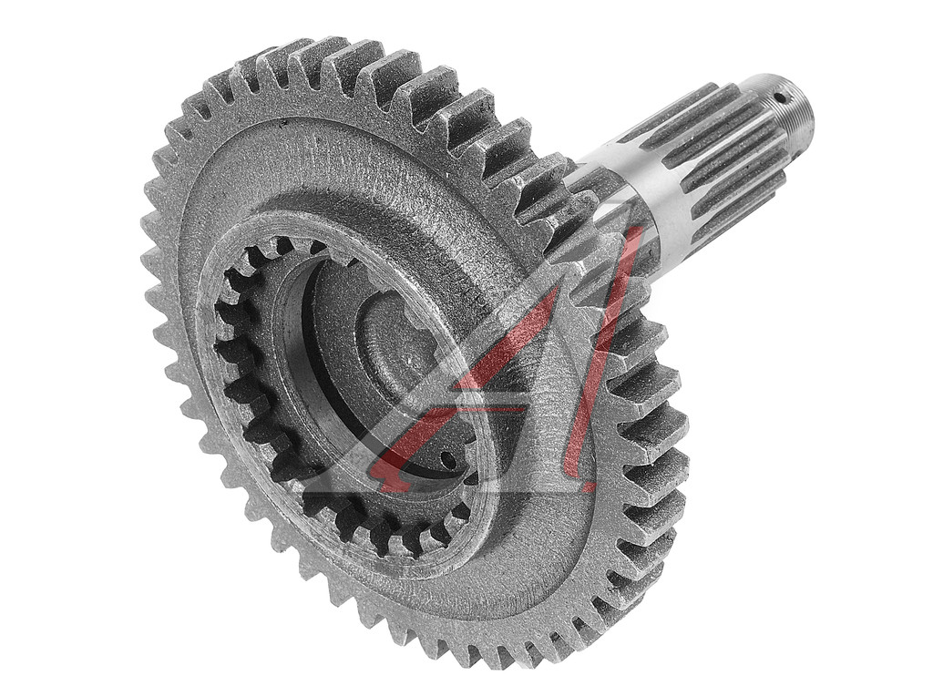 Вал вторичный КПП МТЗ 45 зуб / РЗТ
