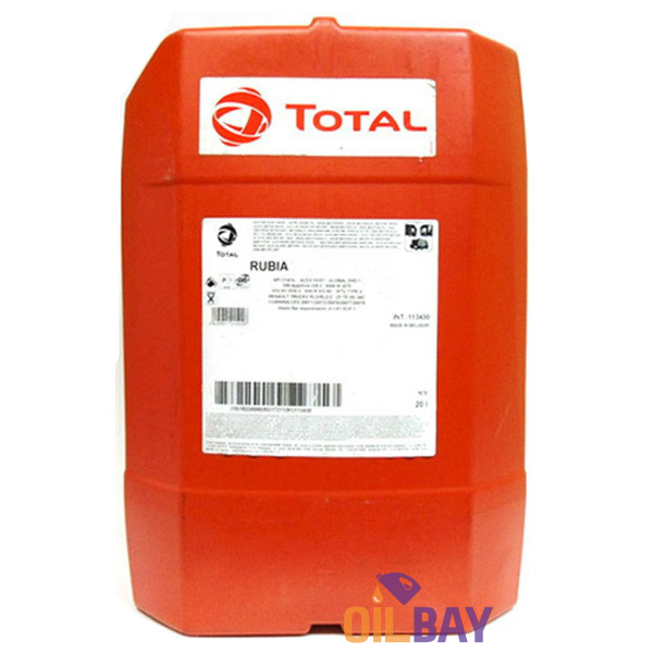 Масло 10W-40 20л / TOTAL RUBIA POLYTRAFIC
