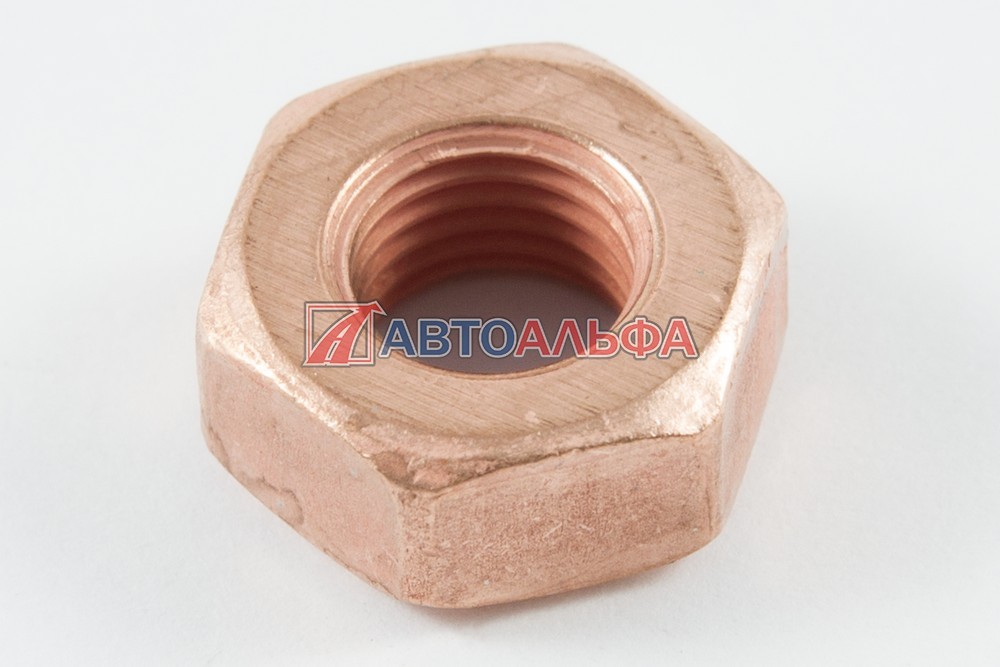 Гайка коллектора М8х1,25 (латунь) высокая / Белебей
