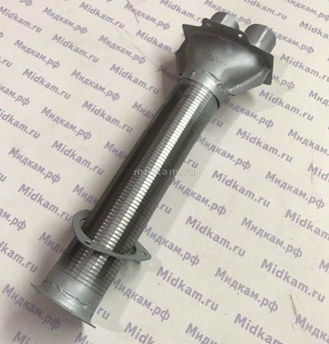 Металлорукав гофра с тройником (омедненный)