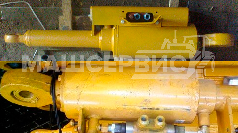 Гидроцилиндр перекоса отвала Т170 (ЦГ-160.80х200.19-01) / ЧТЗ