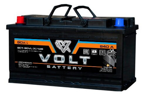 Аккумулятор 90 Амп / VOLT