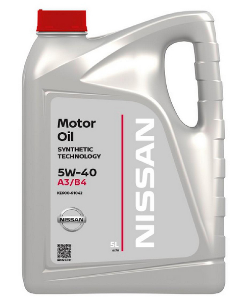 Масло 5W-40 5л / NISSAN