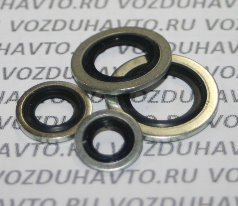 Шайба резиновая Ф16