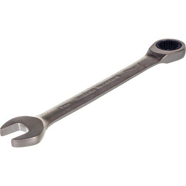 Ключ трещоточный 17мм / АВТОМАСТЕР