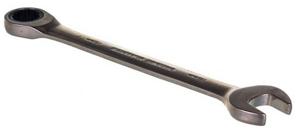 Ключ трещоточный 19мм / АВТОМАСТЕР