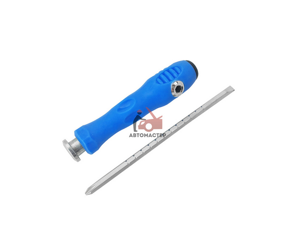 Отвертка комб. 3мм*PH1 выдвижная / АВТОМАСТЕР